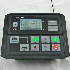 Mebay Dc40dmk3 Intelligent Control Panel For Diesel <b>Generator</b> Set With Self Starting Function - Product Image 3