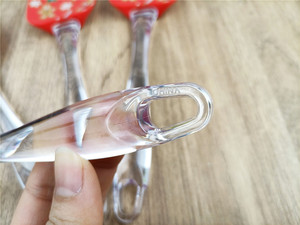 Patrón de Navidad Espátula de silicona Mango transparente Muñeco de nieve Árbol de Navidad <span class=keywords><strong>Gingerman</strong></span> Patrón para decoración de pasteles Herramientas de pastelería para hornear - Product Image 6