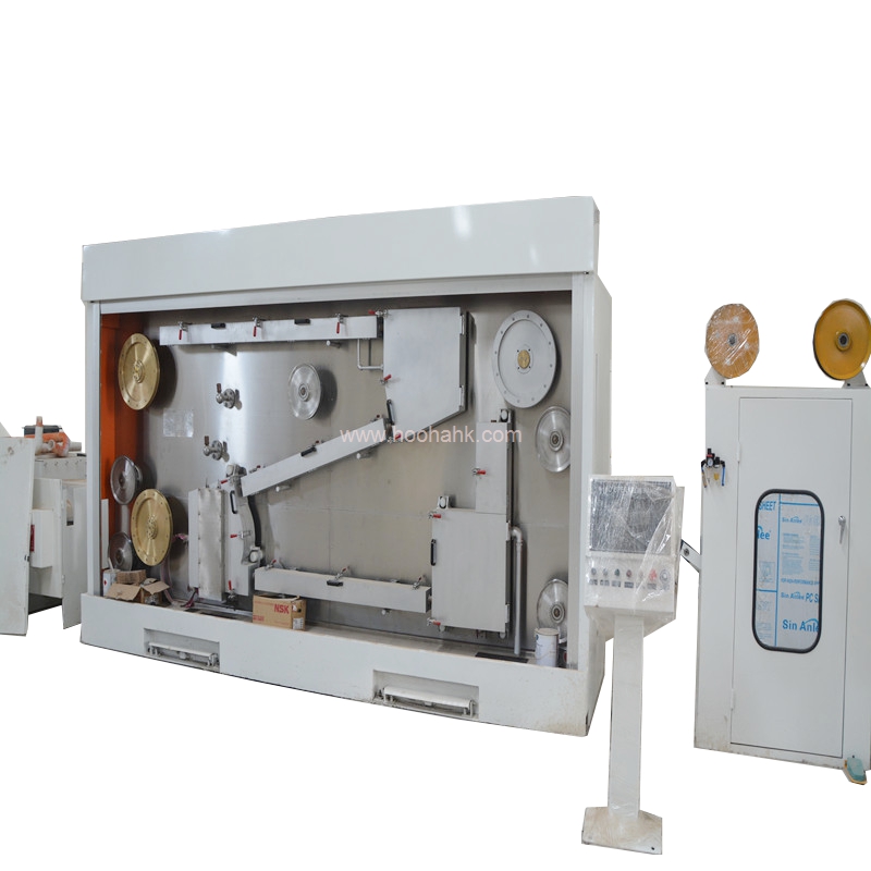 8mm Copper Wire Drawing Machine For Cable Making Equipment