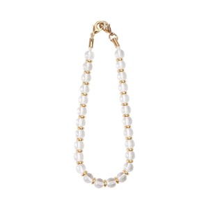 Cordon de téléphone portable en perles de pierre naturelle de haute qualité, fait main en usine, couleur personnalisée, bracelet de poignet, chaîne de charme pour sac de téléphone portable - Product Image 3