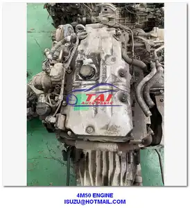 4M50 मूल प्रयुक्त पूर्ण डीजल इंजन असेंबली 4D30 4D31 4G54 4G63 4G64 4G18 4G20 4DR5