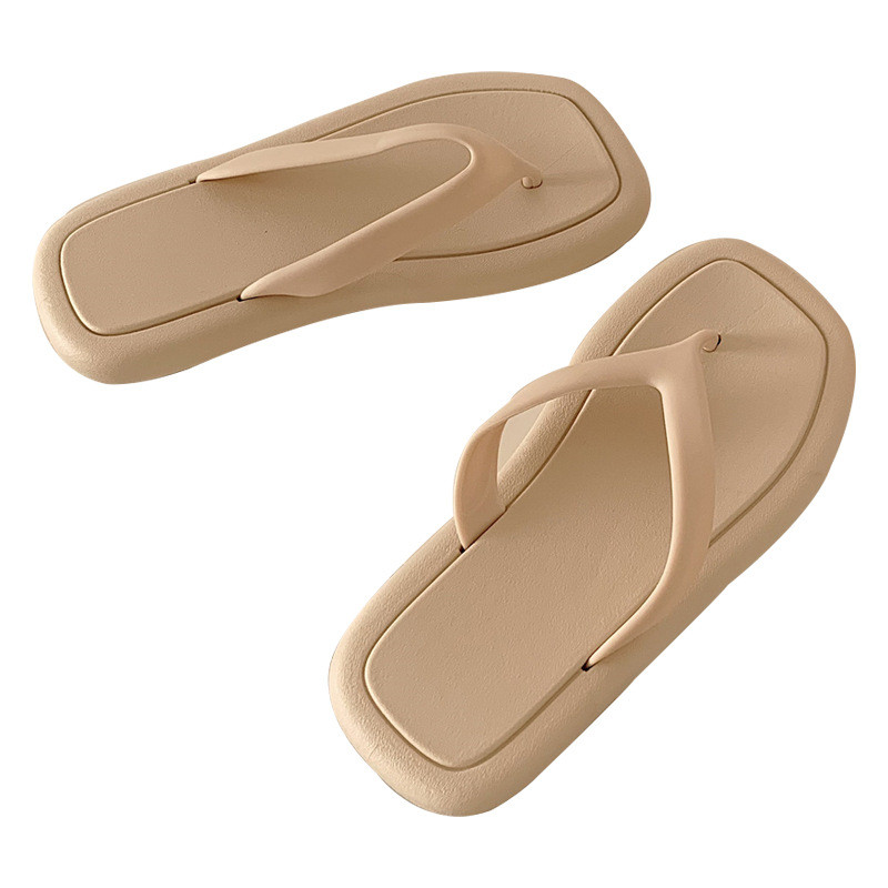 Women Flip-flops Summer Korean Home Personality Slippers Soft Soled Beach Shoes