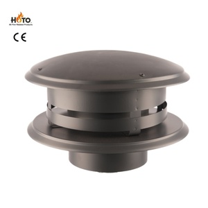 Ce Chứng Nhận Thép Không Gỉ Duy Nhất Tường Ống Khói Bếp Ống Hiện Đại Gỗ Đốt Lò Sưởi Phụ Kiện Để Cài Đặt - Product Image 6