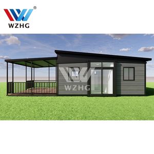 Cadre Container espandibile Flatpack House Luxury Portable Restrooms Pods Shelter Adu in vendita - Product Image 1