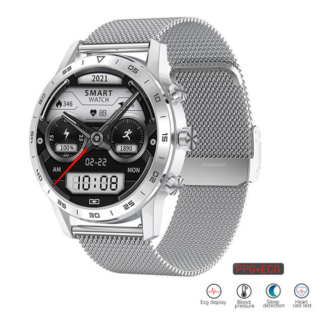 Mesh blet silver
