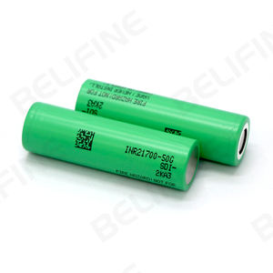 Original INR21700 50G <span class=keywords><strong>3</strong></span>.7V 21700 Flat Top 5000mAh Lithium-Ionen-Batterie für elektrische Hand bohrmaschine - Product Image 4