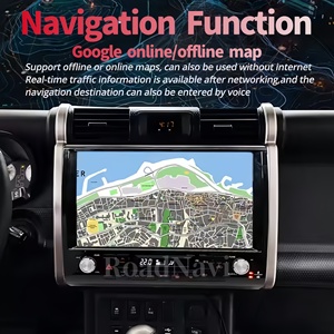 13.3 "RoadNavi auto lettore DVD per Toyota Land Cruiser FJ 2007-2022 <span class=keywords><strong>Android</strong></span> cruscotto montato Carplay GPS - Product Image 6