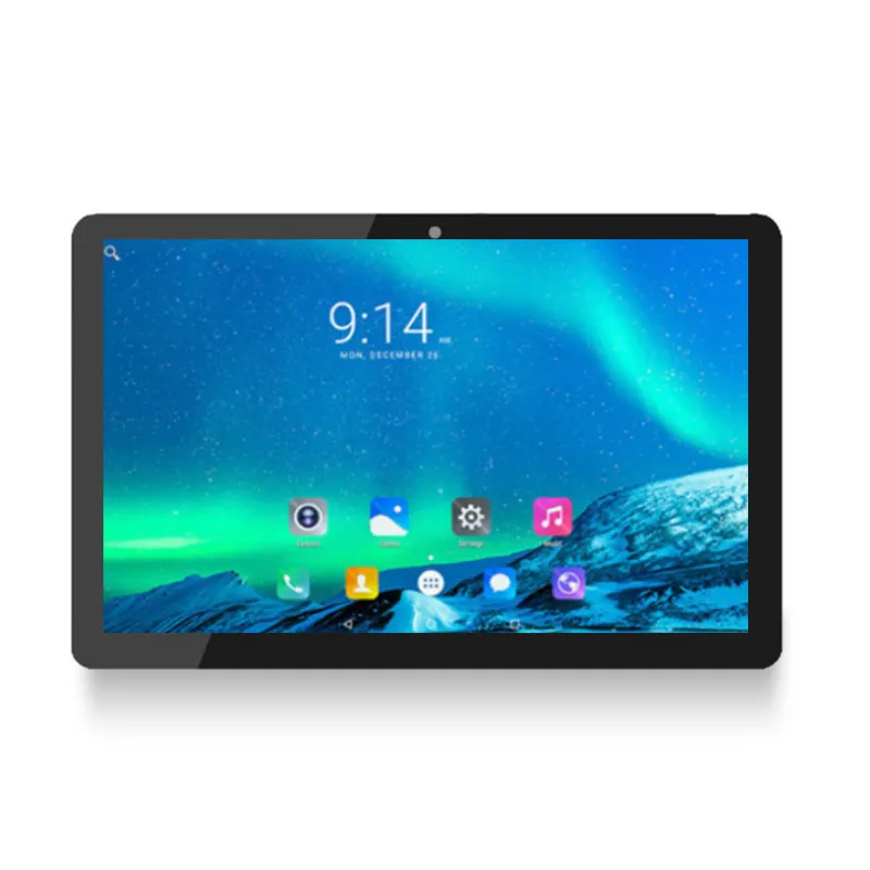 Capacitive Touch Android Lcd Reclame Display 10.1 Inch Vesa Tablet Lcd Monitor Ethernet Poort
