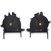 Ventilateur de refroidissement CPU de remplacement, Original, pour MacBook Pro A1706, année 2016-2017