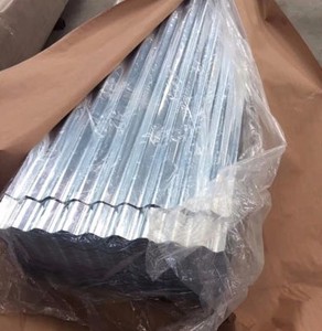 Alloy Zinc <strong>Roofing</strong> <strong>Sheets</strong> <strong>10</strong> <strong>Ft</strong>. Galvanized Steel Corrugated Roof Panel - Product Image 3