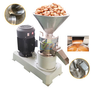 Molino coloidal móvil JM50 para salsa de Chile, soja, sésamo, mantequilla, <span class=keywords><strong>asfalto</strong></span>, polvo de dióxido de titanio, refinamiento, nuevo Motor central - Product Image 4