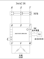 Relais à semi-conducteurs Toptawa Original SSR-3050H, nouveau, triphasé, tripolaire, pour chaudières haute température