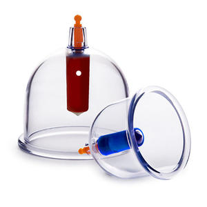 Ensemble de ventouses en plastique Ningbo Tian Gong, 12 ou 24 ventouses, pour massage et usage médical, certifié CE - Product Image 2