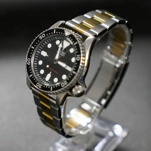 20mm Solide En Acier Inoxydable 316L Or Milieu Bande De Luxe pour Oyster Bracelet Montre pour SEIKO pour Rolex Longine pour Omega - Product Image 5