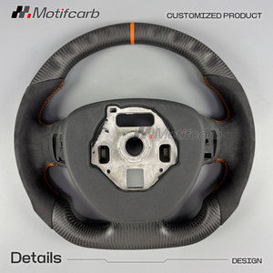 Volant personnalisé en fibre de carbone mate pour Corvette C7 Z06 ZR1 Stingray Z51 Grand Sport Coupé, accessoires intérieurs, amélioration - Product Image 5