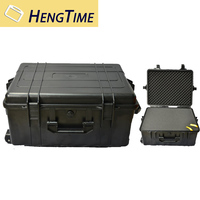 Valise de transport industrielle en plastique ABS robuste, étanche, antichoc, anti-poussière IP67, personnalisable OEM/ODM, pour rangement d'outils, pré-découpée