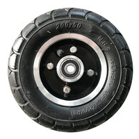 200*50 Scooter Pneumatic Wheel, 8-inch Wheelchair Inflatable Wheel