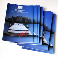 Boîte en carton anti-chute, impression offset, sac en papier d'art et kraft, brochure OEM avec plastification, taille personnalisée