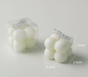 Vela Perfumada, Regalo <span class=keywords><strong>de</strong></span> Cumpleaños, Recuerdo <span class=keywords><strong>de</strong></span> Boda, Regalo Perfumado, Vela en Forma <span class=keywords><strong>de</strong></span> Burbuja, Vela Pequeña en Forma <span class=keywords><strong>de</strong></span> <span class=keywords><strong>Cubo</strong></span> <span class=keywords><strong>de</strong></span> <span class=keywords><strong>Rubik</strong></span> - Product Image 3