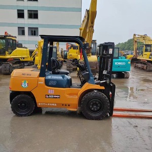 Fast Shipping Used Toyota FD50 5 Ton Diesel <b>Forklift</b> Japanese Engine Motor 7200KG 0-2000 Hours Inspected Tested Good Condition - Product Image 5
