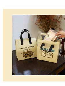 Insulated Non-woven Food-grade Cooler Bag Foldable & Portable with Zipper Closure for Cake Takeaway From Jiangsu - Product Image 2