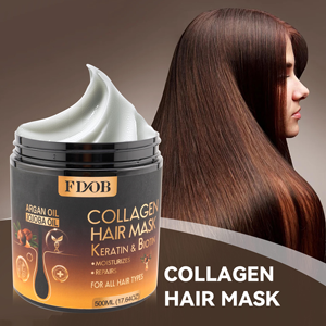 Usine OEM Masque Capillaire Hydratant à <span class=keywords><strong>la</strong></span> Kératine et aux Protéines, Traitement pour <span class=keywords><strong>la</strong></span> Perte et <span class=keywords><strong>la</strong></span> <span class=keywords><strong>Casse</strong></span> des Cheveux - Product Image 5