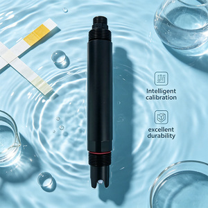 เครื่องวัดค่า <span class=keywords><strong>pH</strong></span> ออนไลน์อัจฉริยะ เซ็นเซอร์วัดค่า <span class=keywords><strong>pH</strong></span> แบบดิจิตอล พร้อมเอาต์พุต RS485 ใช้พลังงานไฟฟ้า 12V DC สำหรับบำบัดน้ำ/สระว่ายน้ำ - Product Image 4