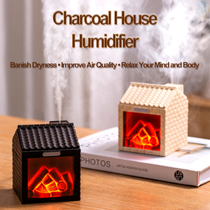 Mini Umidificatore Elettrico Portatile Woodhouse da 200ml con Aroma, per Ufficio, Camere da Letto, Hotel, Asili Nido, Auto, Camper - OEM/ODM CE/CB - Product Image 4