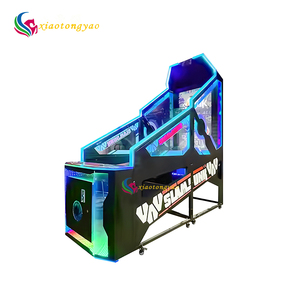 Offre Spéciale : Simulateur de Basket Électronique d'Intérieur – Machine de Jeu de Tir Street Hoops – Garantie 1 An - Product Image 5