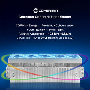 Máquina de Láser Fraccional de CO2 para Tratamientos de Piel <span class=keywords><strong>con</strong></span> Radiofrecuencia, Rejuvenecimiento Cutáneo, Tensado Vaginal y Eliminación de Tatuajes, Longitud de Onda de 10600nm - Product Image 2