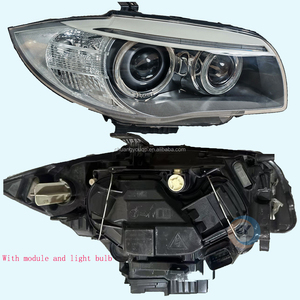 Para BMW Serie 1 Faro Original 2006 <span class=keywords><strong>2007</strong></span> 2008 2009 2010 2011 2012 Faro Delantero 1M M1 130i <span class=keywords><strong>135i</strong></span> E87 E88 Lámpara E81 E82 LCI Luz - Product Image 6