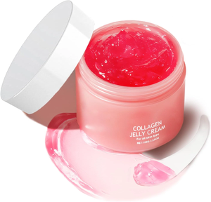 Crema Gelatina al Collagene, Altamente Idratante e Nutriente, Ricca di Nicotinamide per Effetti Illuminanti - Product Image 2