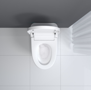 Hot bán hoàn toàn thông minh trắng thiết kế hiện đại ghế thông minh hệ thống sưởi ấm điều khiển từ xa dual-tuôn ra không khí ấm áp làm khô kéo dài - Product Image 5