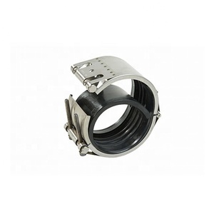 304 thép không gỉ áp lực cao bề mặt mịn HDPE sửa chữa Ống kẹp với nhanh chóng dễ dàng cài đặt rò rỉ - Product Image 2