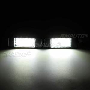 1 คู่ไฟป้ายทะเบียน LED 6340.A3 สำหรับเปอโยต์ 106 207 307 308 406 407 508 ซีตรอง C3 C4 C5 - Product Image 5