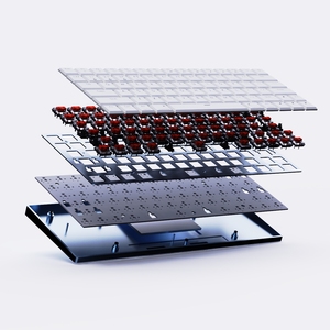 Ultra-thin Mechanical <b>Keyboard</b> With RGB Backlight for Gaming Computer <b>Blue</b> <b>Tooth</b> <b>Keyboard</b> <b>Blue</b> <b>Tooth</b> <b>Keyboard</b> - Product Image 6