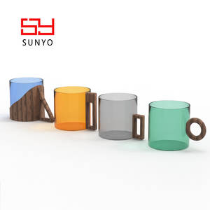 <span class=keywords><strong>Tasse</strong></span> <span class=keywords><strong>à</strong></span> café <span class=keywords><strong>en</strong></span> <span class=keywords><strong>verre</strong></span> <span class=keywords><strong>transparent</strong></span> isolée avec poignée et soucoupe, <span class=keywords><strong>tasse</strong></span> <span class=keywords><strong>à</strong></span> expresso <span class=keywords><strong>tasse</strong></span> <span class=keywords><strong>à</strong></span> latte, <span class=keywords><strong>tasse</strong></span> <span class=keywords><strong>à</strong></span> cappuccino <span class=keywords><strong>en</strong></span> <span class=keywords><strong>verre</strong></span> <span class=keywords><strong>à</strong></span> boire - Product Image 1