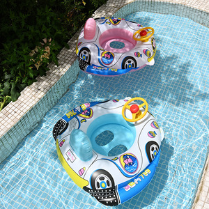 TANYOZHE Bouée <span class=keywords><strong>de</strong></span> natation gonflable pour bébé, 60x45cm, design <span class=keywords><strong>de</strong></span> voiture <span class=keywords><strong>de</strong></span> dessin animé, flotteur <span class=keywords><strong>de</strong></span> piscine pour enfants - Product Image 5