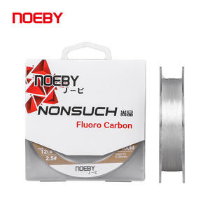 Noeby – ligne de pêche en carbone fluoré 100M, ligne en carbone pour pêche en eau salée - Product Image 1