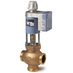 Válvula de Control Solenoide Siemens DN50, Ajuste de Volumen de Agua y Aire, CA 230 V - Product Image 2