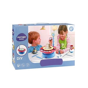 Máquina de Cerámica Eléctrica de Juguete para Niños, Máquina de Arcilla para Pintar a Mano - Product Image 2