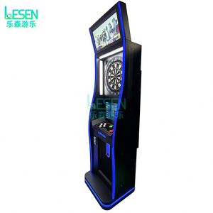 Machine de fléchettes électronique à monnayeur pour centre de divertissement, vente directe usine - Product Image 3