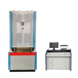 Bestpreis Xinguang 100kN 300kN 600kN Elektrohydraulische Servo-Universalprüfmaschine 0,5 Niveau Genauigkeit 380V 1 Jahr Garantie - Product Image 1