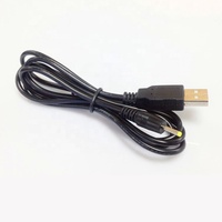 1m 2m USB zu 2,5x0,7mm DC Barrel Jack Ladekabel