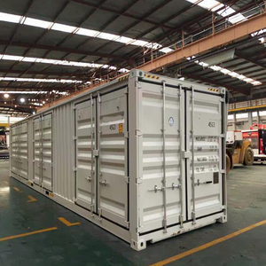 Contenedor de Envío Comercial de 40 pies con Laterales Abiertos y 3 Puertas para Carga - Product Image 1