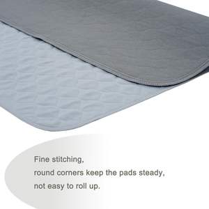 <strong>Mattress</strong> Protector Reusable <strong>Bed</strong> <strong>Wetting</strong> <strong>Pads</strong> for Kids Adults Elderly and Pets <strong>Waterproof</strong> <strong>Pad</strong> for <strong>Bed</strong> Sofa - Product Image 6