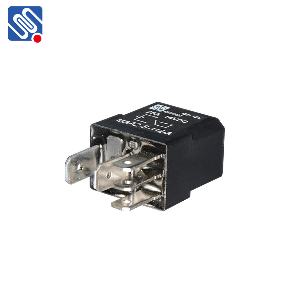 Meishuo MAA2-S-112-A Auto Mini 12v 30a 14vdc Relay