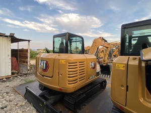 Cat305.5e Sử Dụng Excatator Bán Động Cơ Xi Lanh Điện Xây Dựng Động Cơ Mát Bagger Nhỏ Nhất Bơm - Product Image 5