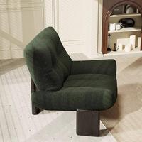 Nouvelle arrivée, fauteuil de loisirs Amy, minimalisme moderne italien, fauteuil individuel en provenance de Chine pour le mobilier de salon