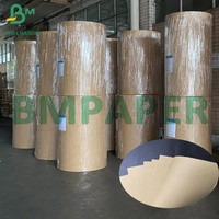 100g 120g Semi - Extensible Brown Unbleached Sack Kraft Paper for 2-ply or 3-ply Cement Bag